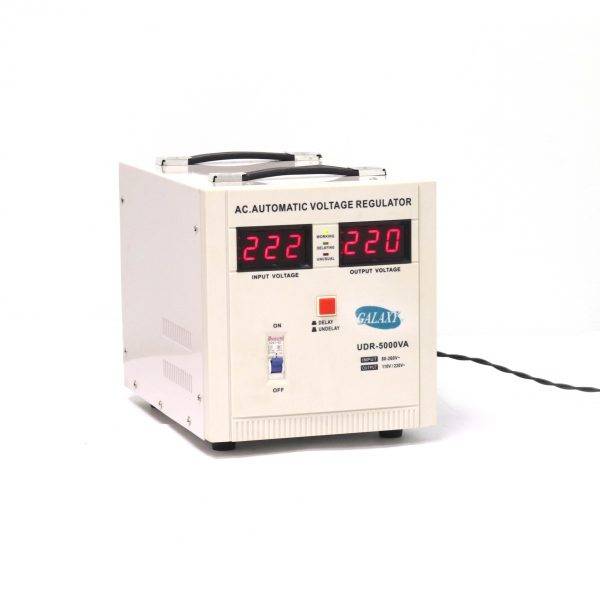Voltage Stabilizer 5000VA/ Galaxy Automatic Voltage Stabilizer UDR-5000VA