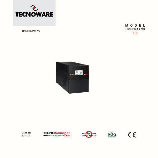 Tecnoware-UPS ERA_LCD-1.5 (Italian_Brand)