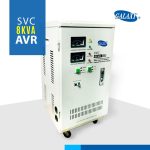 SVC-8KVA-Single phase Heavy duty servo voltage stabilizer
