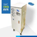 SVC-12KVA-Single phase Heavy duty servo voltage stabilizer