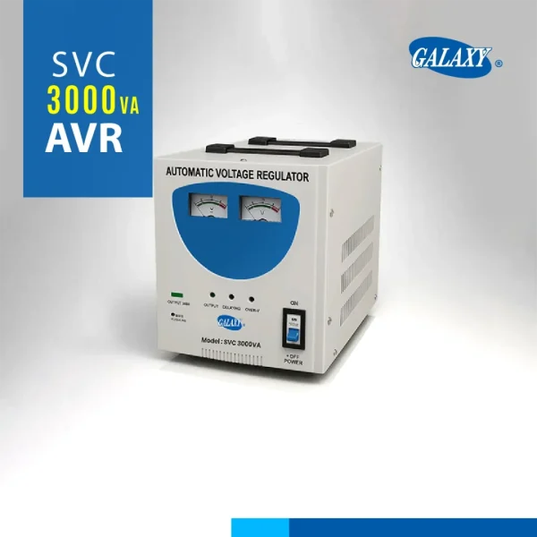 Voltage Regulator SVC-3000